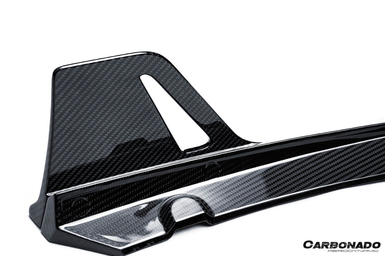 2024-UP Lamborghini Revuelto MSY Style Autoclave Carbon Fiber Front Lip