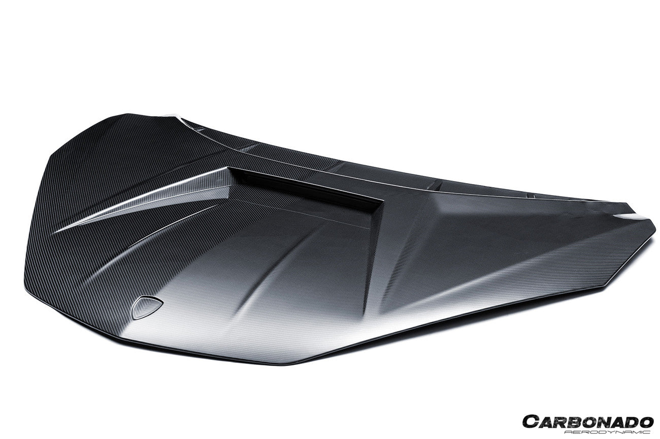 2024-UP Lamborghini Revuelto MSY Style Autoclave Carbon Fiber Hood