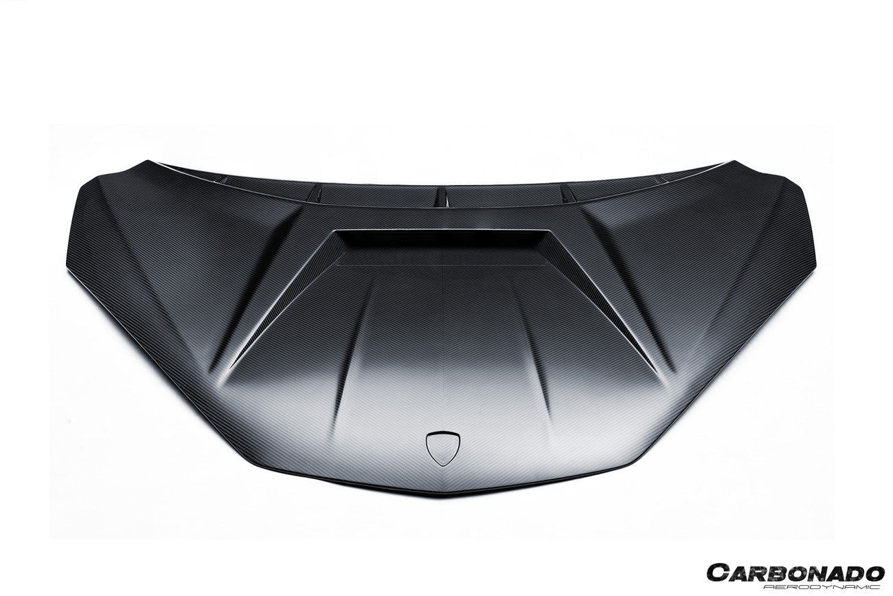 2024-UP Lamborghini Revuelto MSY Style Autoclave Carbon Fiber Hood