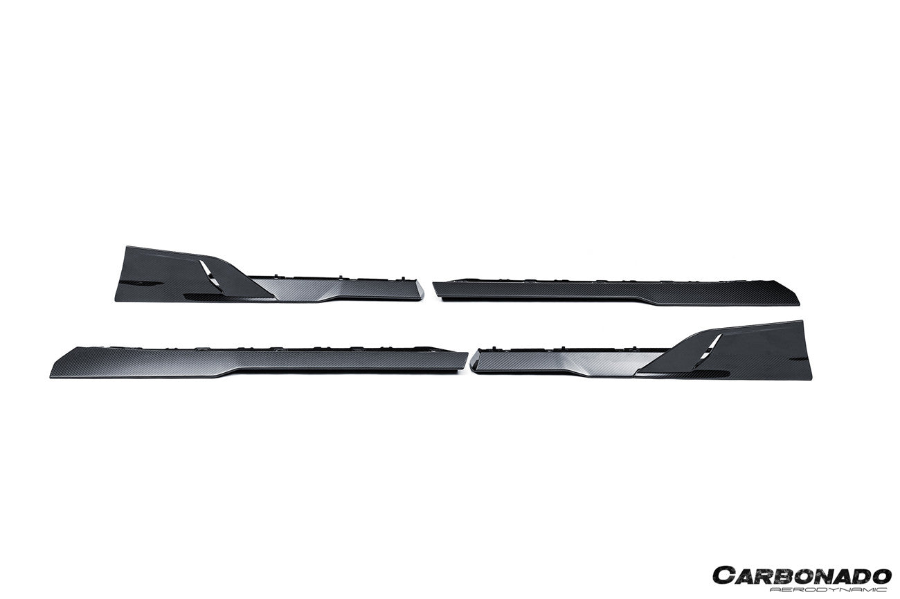 2024-UP Lamborghini Revuelto MSY Style Autoclave Carbon Fiber Side Skirts