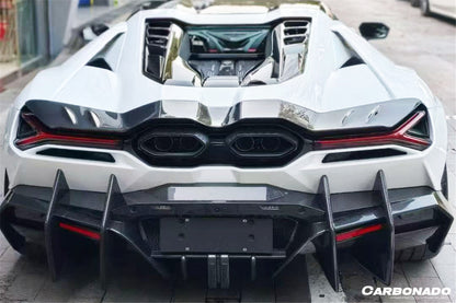 2024-UP Lamborghini Revuelto MSY Style Autoclave Carbon Fiber Rear Spoiler Wing