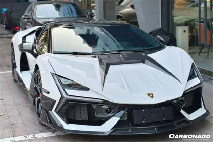 2024-UP Lamborghini Revuelto MSY Style Autoclave Carbon Fiber Hood