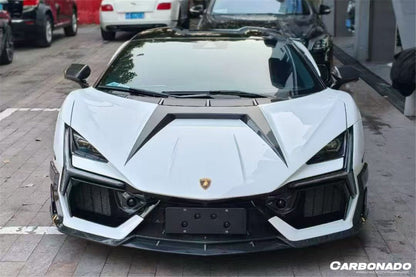 2024-UP Lamborghini Revuelto MSY Style Autoclave Carbon Fiber Hood