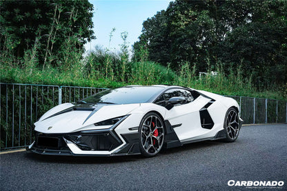2024-UP Lamborghini Revuelto MSY Style Autoclave Carbon Fiber Side Skirts