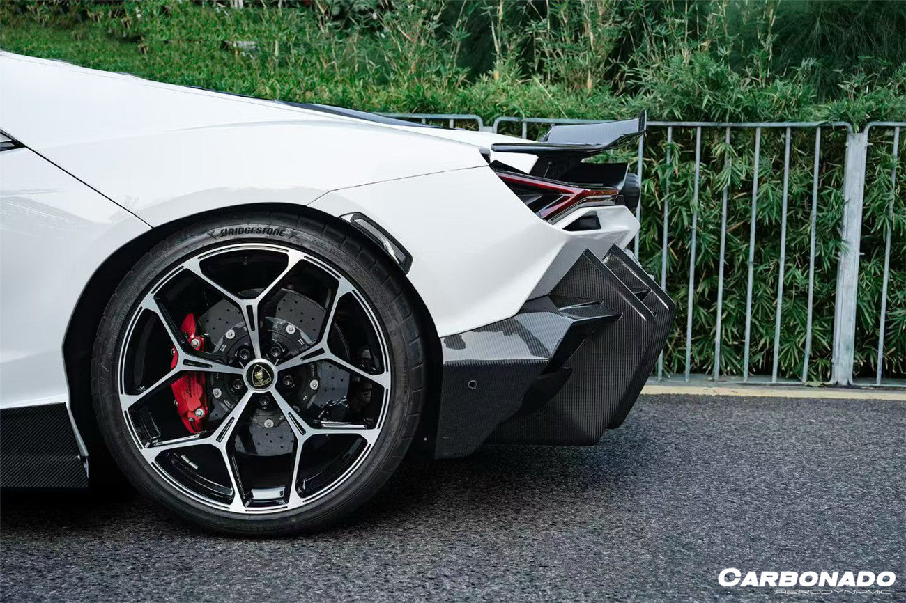 2024-UP Lamborghini Revuelto MSY Style Autoclave Carbon Fiber Rear Spoiler Wing