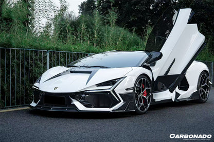 2024-UP Lamborghini Revuelto MSY Style Autoclave Carbon Fiber Middle Front Light Cover