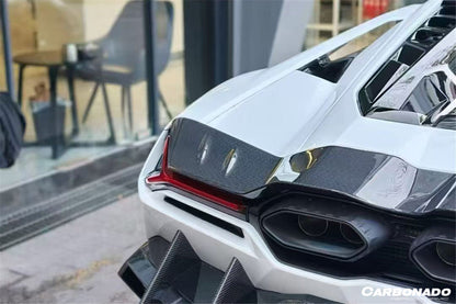 2024-UP Lamborghini Revuelto MSY Style Autoclave Carbon Fiber Rear Spoiler Wing