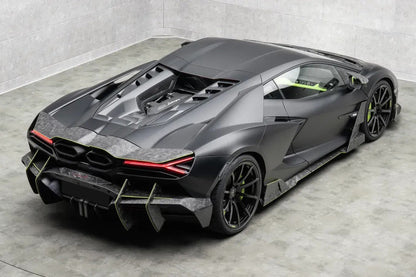 2024-UP Lamborghini Revuelto MSY Style Autoclave Carbon Fiber Side Skirts