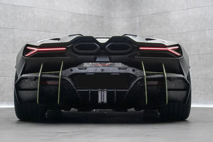 2024-UP Lamborghini Revuelto MSY Style Autoclave Carbon Fiber Rear Diffuser Lip
