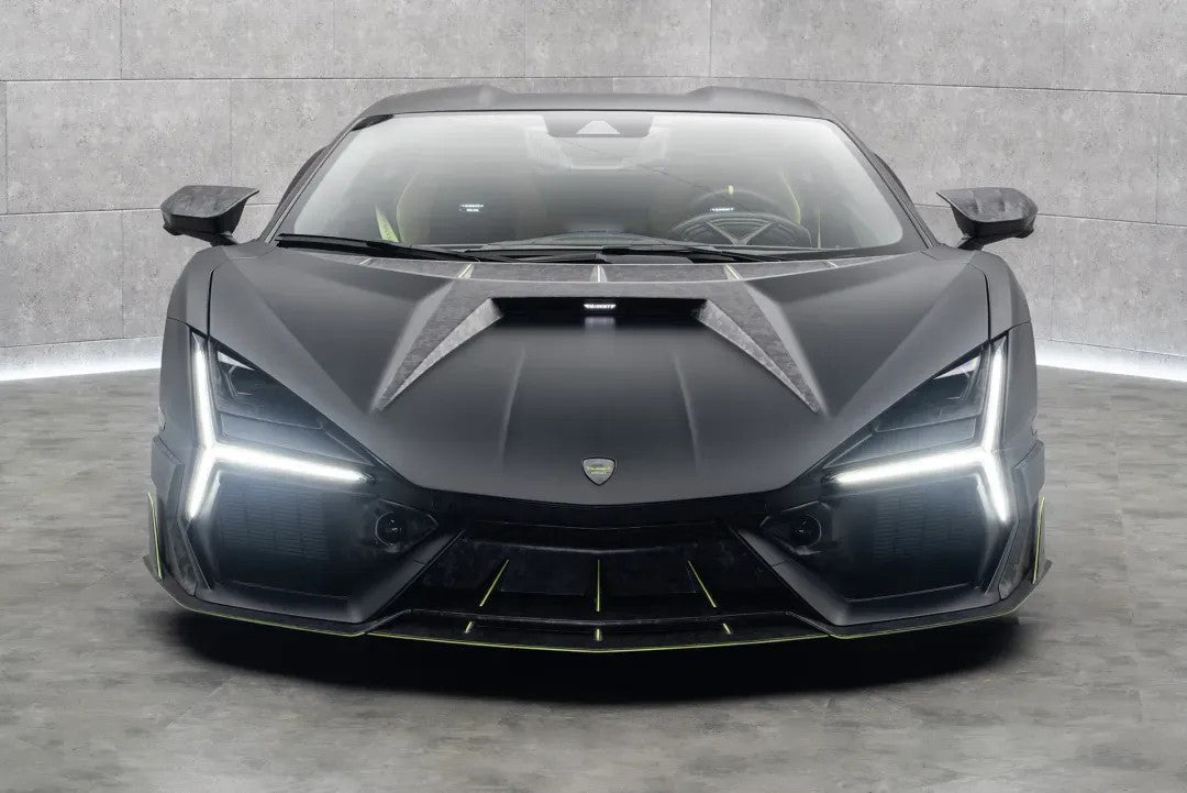 2024-UP Lamborghini Revuelto MSY Style Autoclave Carbon Fiber Hood