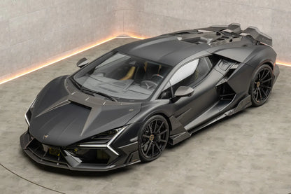 2024-UP Lamborghini Revuelto MSY Style Autoclave Carbon Fiber Middle Front Light Cover