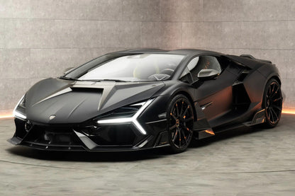 2024-UP Lamborghini Revuelto MSY Style Autoclave Carbon Fiber Hood
