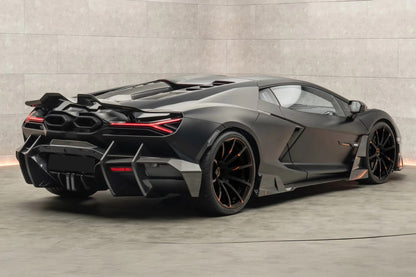 2024-UP Lamborghini Revuelto MSY Style Autoclave Carbon Fiber Rear Diffuser Lip