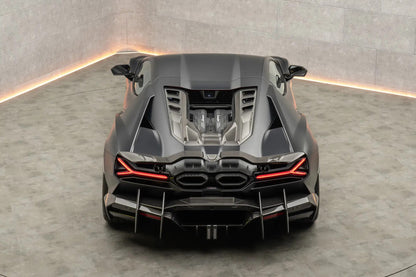 2024-UP Lamborghini Revuelto MSY Style Autoclave Carbon Fiber Rear Spoiler Wing