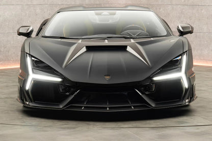 2024-UP Lamborghini Revuelto MSY Style Autoclave Carbon Fiber Middle Front Light Cover