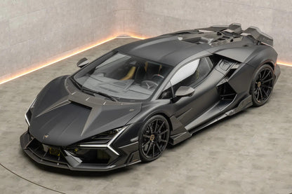 2024-UP Lamborghini Revuelto MSY Style Autoclave Carbon Fiber Side Skirts Canards