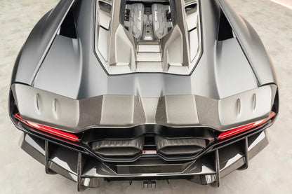 2024-UP Lamborghini Revuelto MSY Style Autoclave Carbon Fiber Rear Spoiler Wing