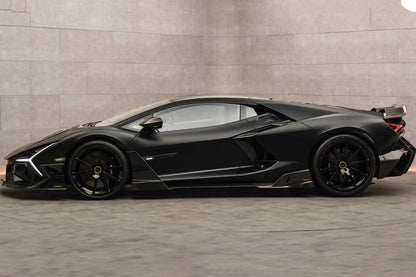 2024-UP Lamborghini Revuelto MSY Style Autoclave Carbon Fiber Side Skirts