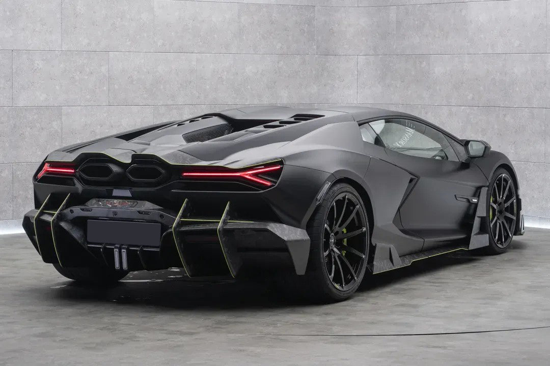 2024-UP Lamborghini Revuelto MSY Style Autoclave Carbon Fiber Rear Spoiler Wing
