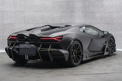 2024-UP Lamborghini Revuelto MSY Style Autoclave Carbon Fiber Rear Diffuser Lip