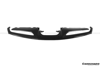 2015-2020 Ferrari 488 GTB Spyder OE Style Carbon Fiber Front Lip - Carbonado Aero