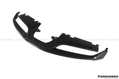 2015-2020 Ferrari 488 GTB Spyder OE Style Carbon Fiber Front Lip - Carbonado Aero