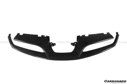 2015-2020 Ferrari 488 GTB Spyder OE Style Carbon Fiber Front Lip - Carbonado Aero