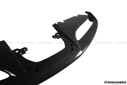 2015-2020 Ferrari 488 GTB Spyder OE Style Carbon Fiber Front Lip - Carbonado Aero