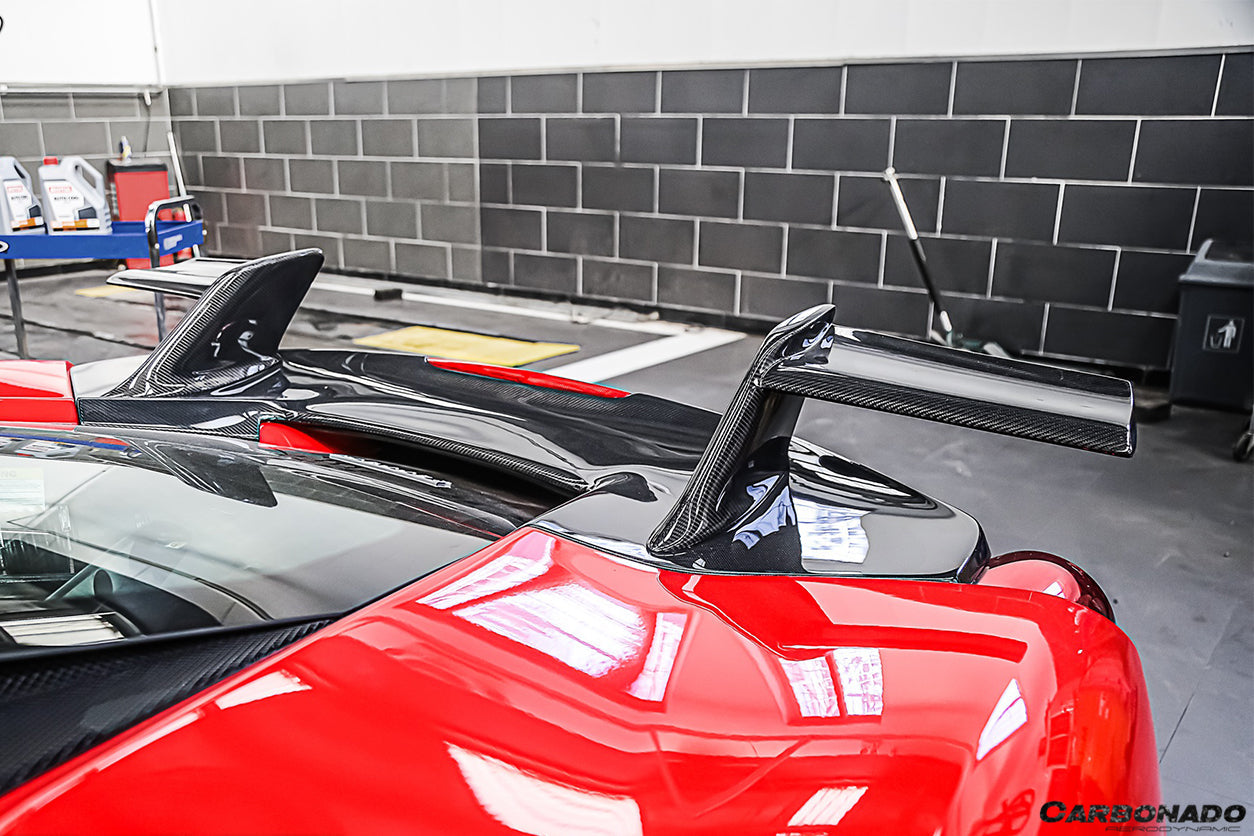 2015-2020 Ferrari 488 GTB MSY Style Trunk Spoiler