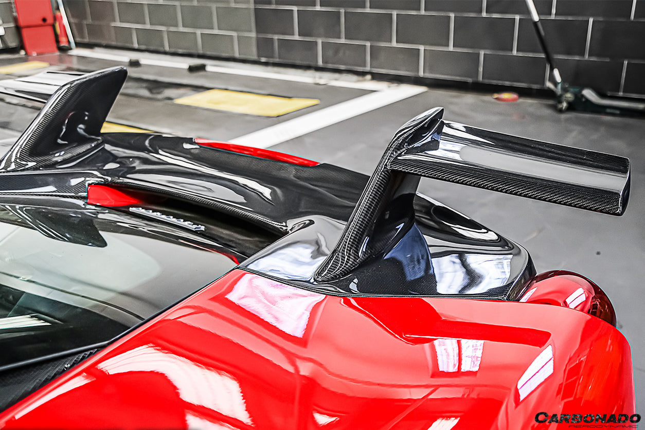 2015-2020 Ferrari 488 GTB MSY Style Trunk Spoiler