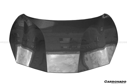 2015-2020 Ferrari 488 GTB Spyder OE Style Carbon Fiber Hood - Carbonado Aero