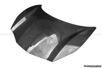 2015-2020 Ferrari 488 GTB Spyder OE Style Carbon Fiber Hood - Carbonado Aero