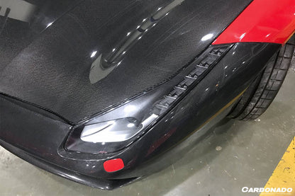 2015-2020 Ferrari 488 GTB Spyder OE Style Carbon Fiber Hood - Carbonado Aero