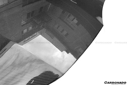 2015-2020 Ferrari 488 GTB Spyder OE Style Carbon Fiber Hood - Carbonado Aero
