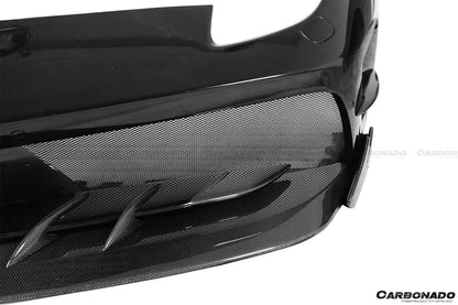2015-2019 Ferrari 488 GTB/Spyder MA Style Carbon Fiber Front Bumper - Carbonado Aero