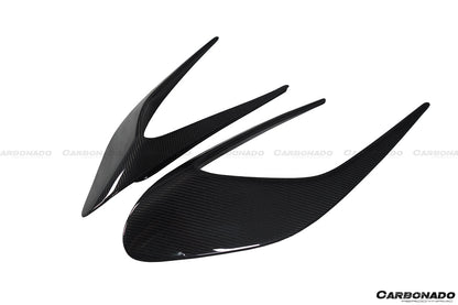 2015-2020 Ferrari 488 GTB & Spider MSY Style Carbon Fiber Side Air Intake Flaps