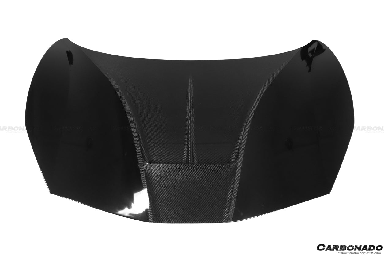 2015-2020 Ferrari 488 GTB & Spider MSY Style Carbon Fiber Hood