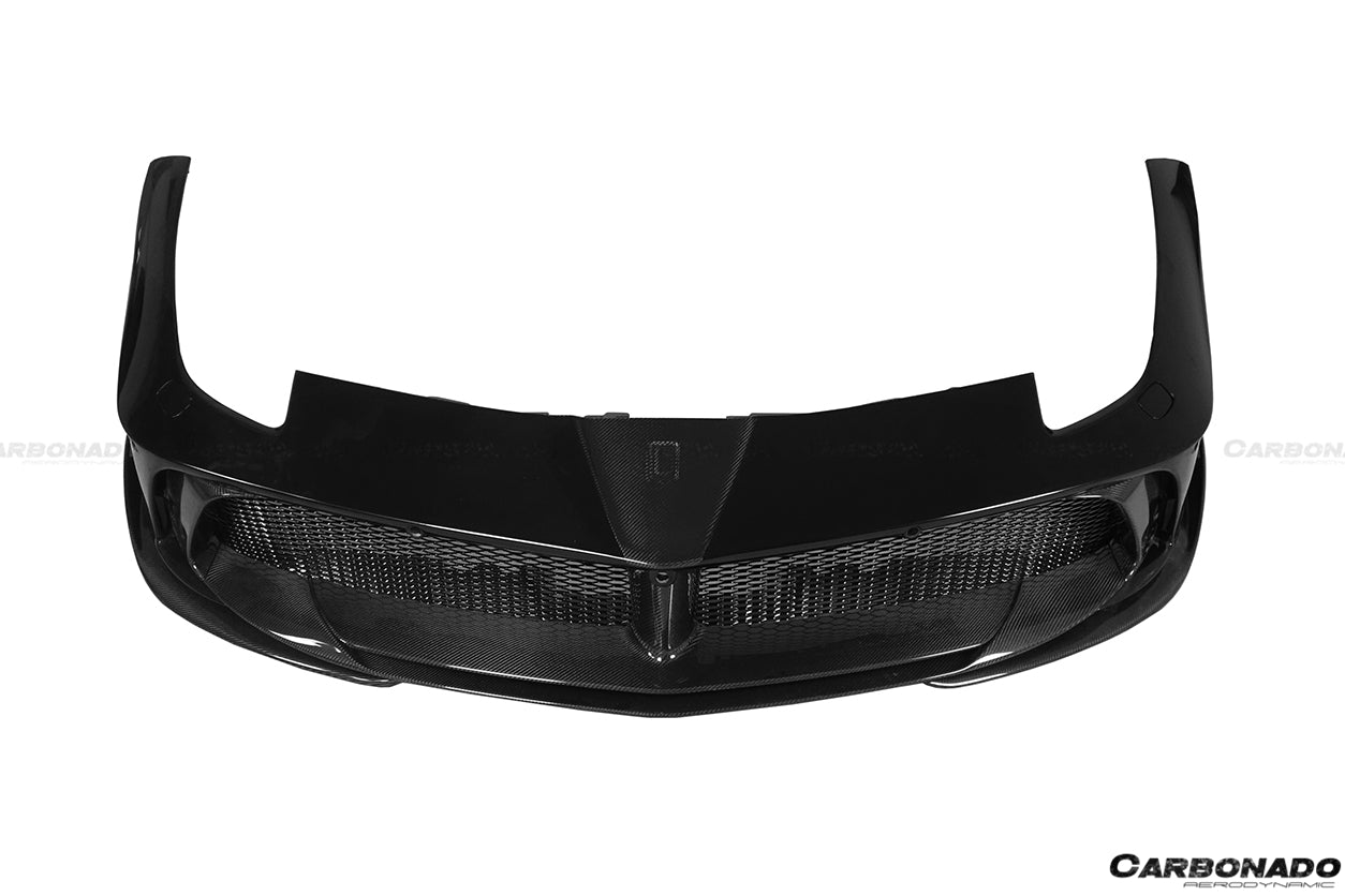 2015-2020 Ferrari 488 GTB & Spider MSY Style Front Bumper