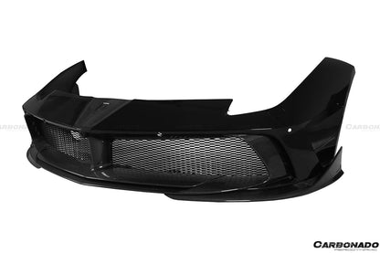 2015-2020 Ferrari 488 GTB & Spider MSY Style Front Bumper