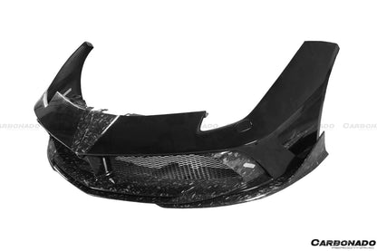 2015-2020 Ferrari 488 GTB & Spider MSY Style Front Bumper