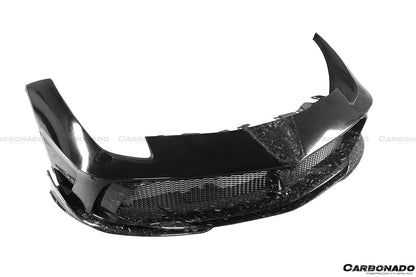 2015-2020 Ferrari 488 GTB & Spider MSY Style Front Bumper