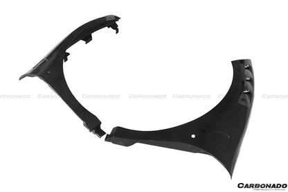 2015-2020 Ferrari 488 GTB & Spider MSY Style Front Fender