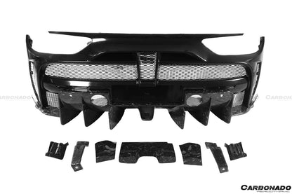 2015-2020 Ferrari 488 GTB & Spider MSY Style Rear Bumper