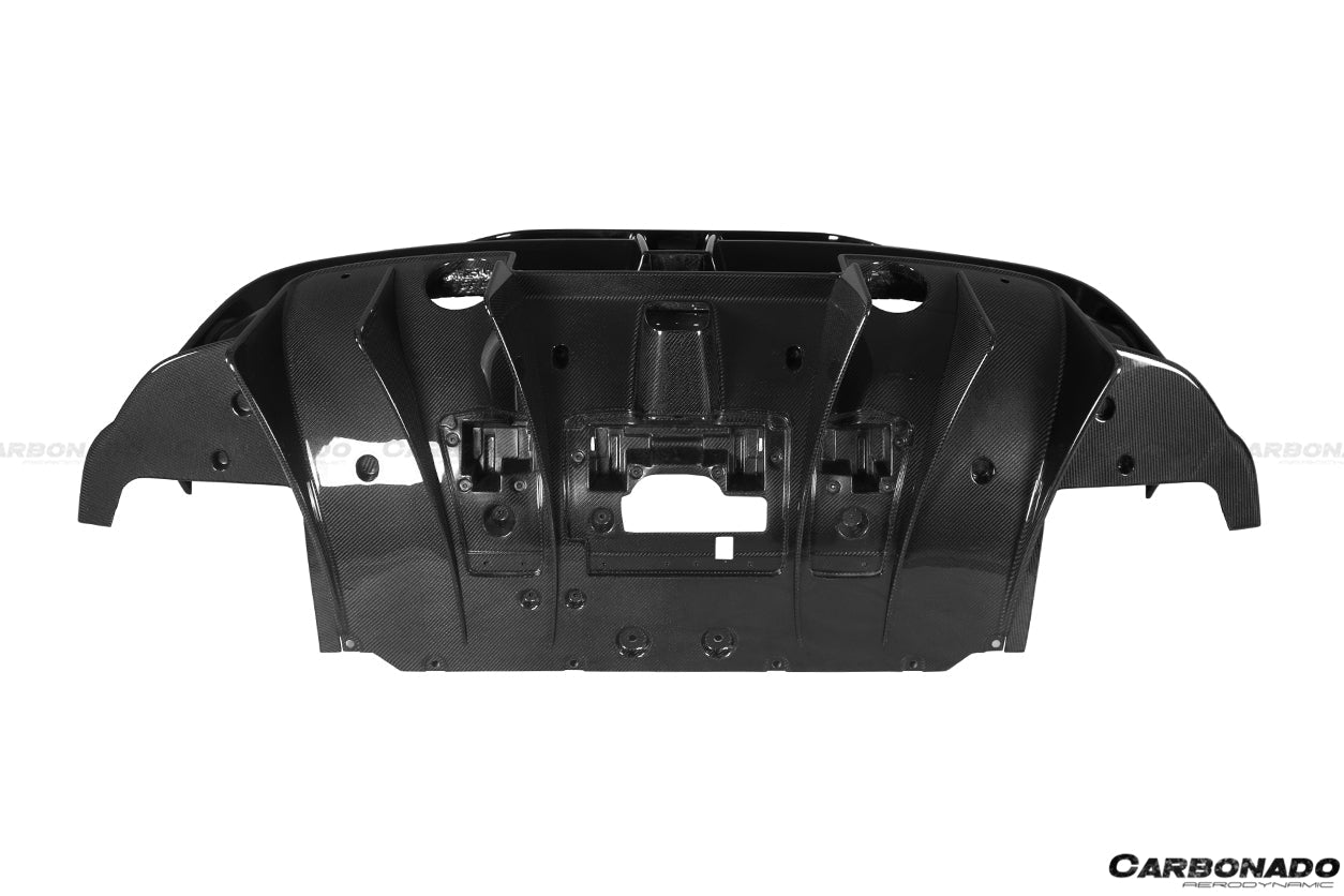 2015-2020 Ferrari 488 GTB & Spider MSY Style Rear Bumper