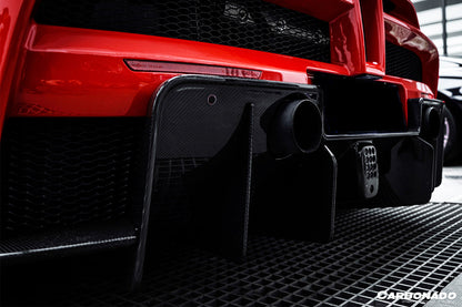 2015-2020 Ferrari 488 GTB & Spider MSY Style Rear Bumper
