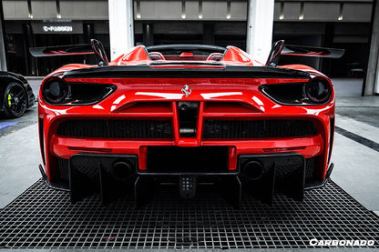 2015-2019 Ferrari 488 GTB/Spyder MSY Style Part Carbon Fiber Full Body Kit - Carbonado Aero