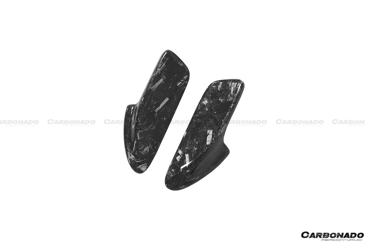 2015-2019 Ferrari 488 GTB/Spyder MSY Style Carbon Fiber Door Handle - Carbonado Aero