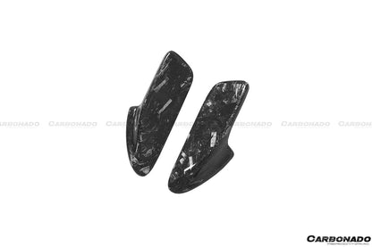 2015-2019 Ferrari 488 GTB/Spyder MSY Style Carbon Fiber Door Handle - Carbonado Aero
