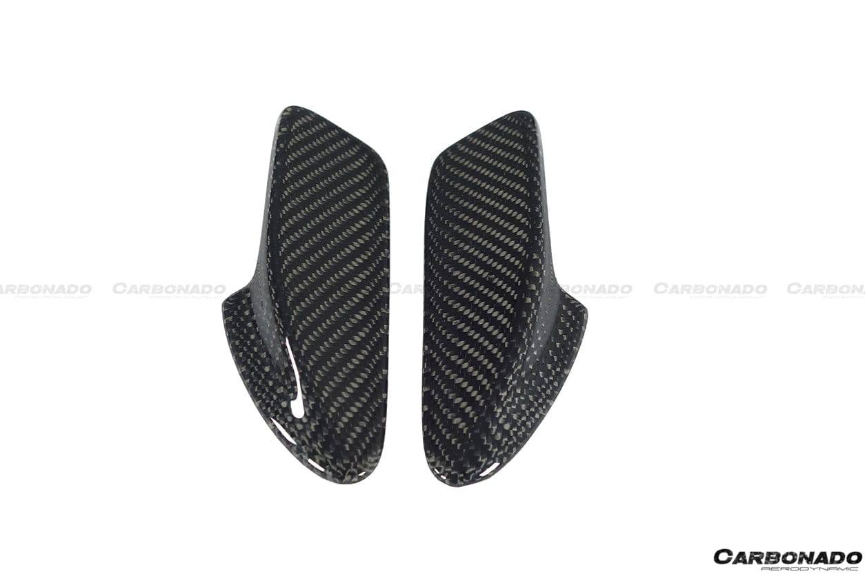 2015-2019 Ferrari 488 GTB/Spyder MSY Style Carbon Fiber Door Handle - Carbonado Aero