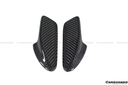 2015-2019 Ferrari 488 GTB/Spyder MSY Style Carbon Fiber Door Handle - Carbonado Aero